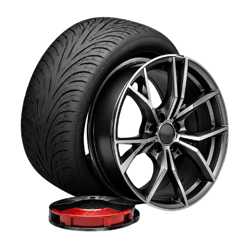 Jantes automobiles rénovées