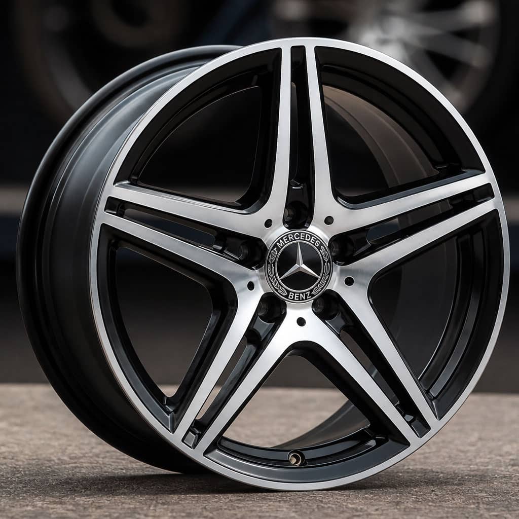 Jante Mercedes rénovée par RenovTaJante